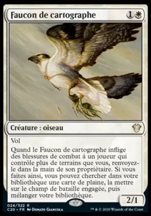 Commander 2020 - Faucon de cartographe