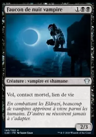 Commander 2020 - Faucon de nuit vampire