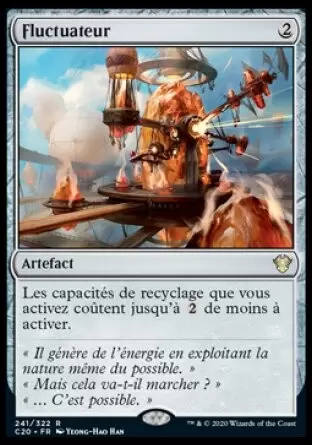 Commander 2020 - Fluctuateur