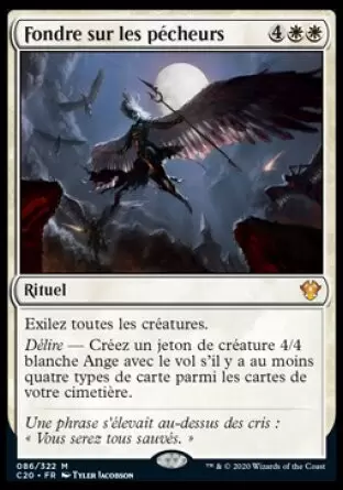 Commander 2020 - Fondre sur les pécheurs