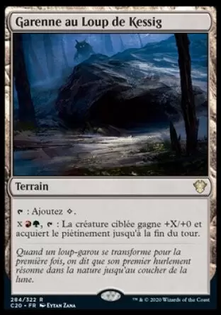 Commander 2020 - Garenne au Loup de Kessig
