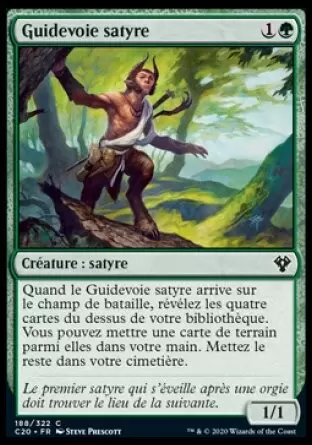 Commander 2020 - Guidevoie satyre