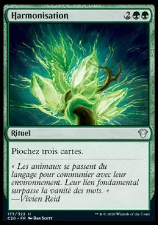 Commander 2020 - Harmonisation
