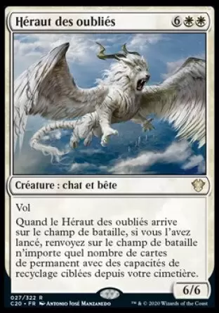 Commander 2020 - Héraut des oubliés