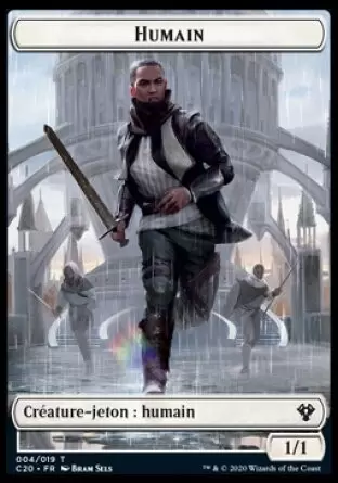 Commander 2020 - Humain