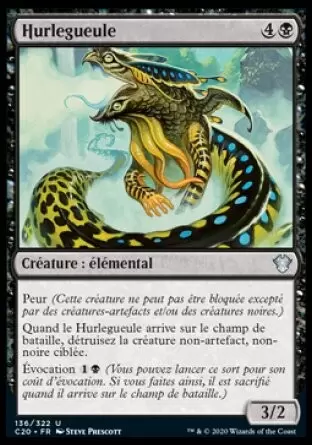 Commander 2020 - Hurlegueule