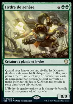 Commander 2020 - Hydre de genèse