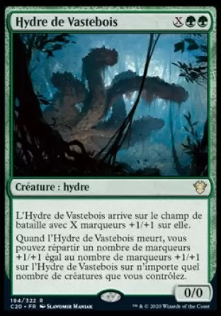 Commander 2020 - Hydre de Vastebois