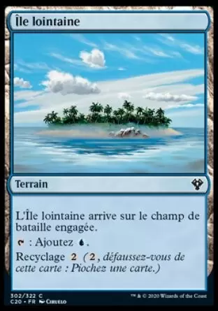 Commander 2020 - Île lointaine