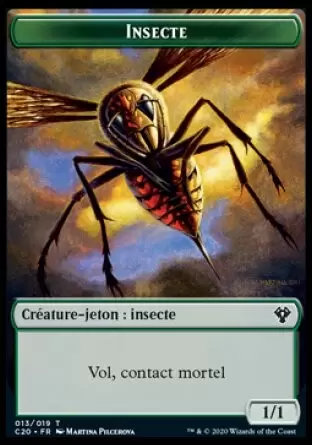 Commander 2020 - Insecte