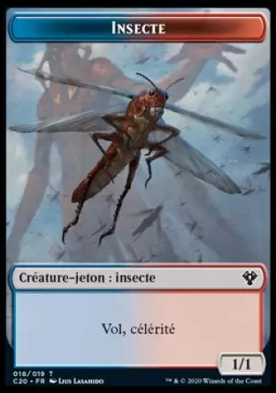 Commander 2020 - Insecte