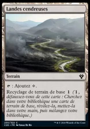 Commander 2020 - Landes cendreuses