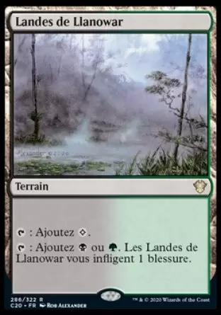 Commander 2020 - Landes de Llanowar