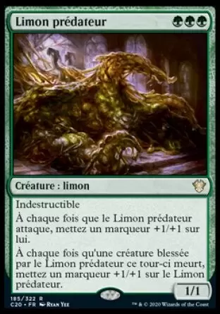 Commander 2020 - Limon prédateur