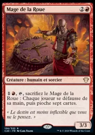 Commander 2020 - Mage de la roue