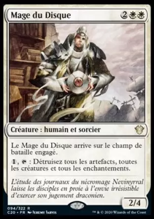 Commander 2020 - Mage du Disque