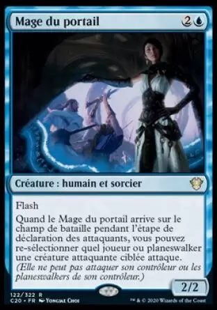 Commander 2020 - Mage du portail