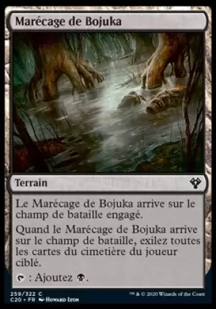 Commander 2020 - Marécage de Bojuka