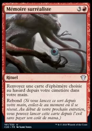 Commander 2020 - Mémoire surréaliste