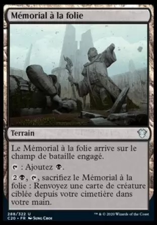 Commander 2020 - Mémorial à la folie