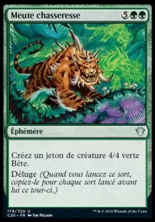 Commander 2020 - Meute chasseresse