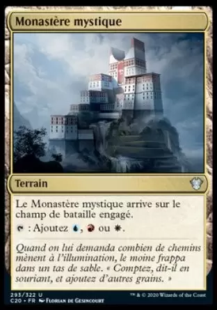 Commander 2020 - Monastère mystique