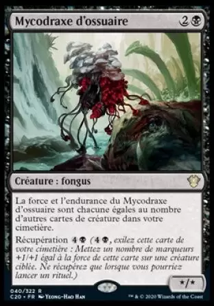 Commander 2020 - Mycodraxe d\'ossuaire