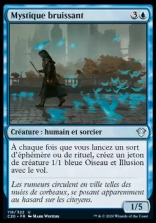 Commander 2020 - Mystique bruissant