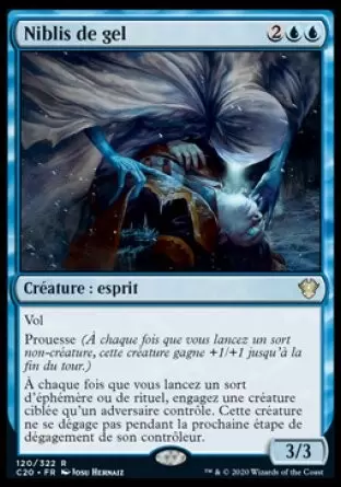 Commander 2020 - Niblis de gel