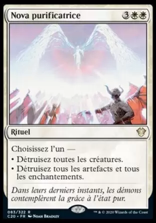 Commander 2020 - Nova purificatrice