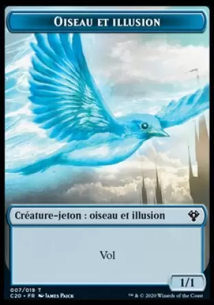 Commander 2020 - Oiseau et Illusion