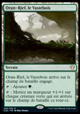 Commander 2020 - Oran-Rief, le Vastebois
