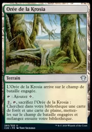 Commander 2020 - Orée de la Krosia