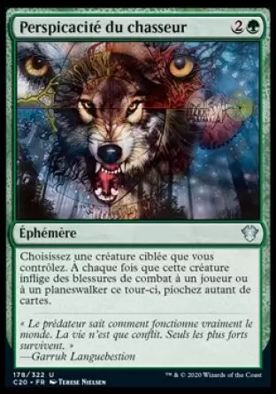 Commander 2020 - Perspicacité du chasseur