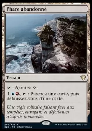 Commander 2020 - Phare abandonné