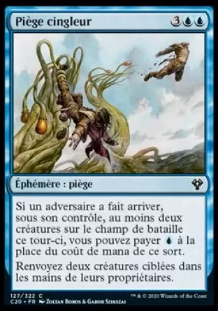 Commander 2020 - Piège cingleur