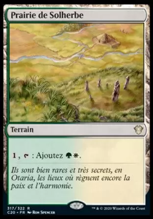 Commander 2020 - Prairie de Solherbe