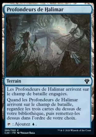 Commander 2020 - Profondeurs de Halimar