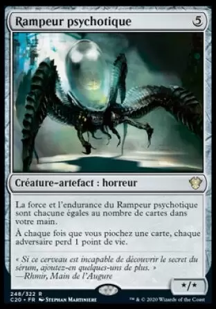 Commander 2020 - Rampeur psychotique