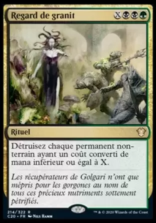 Commander 2020 - Regard de granit
