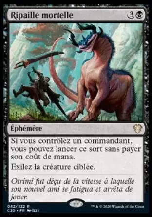 Commander 2020 - Ripaille mortelle