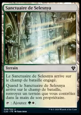 Commander 2020 - Sanctuaire de Selesnya