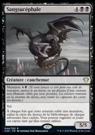 Commander 2020 - Sangsucéphale