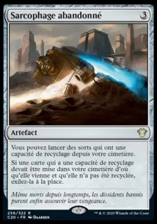 Commander 2020 - Sarcophage abandonné