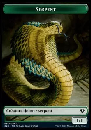 Commander 2020 - Serpent