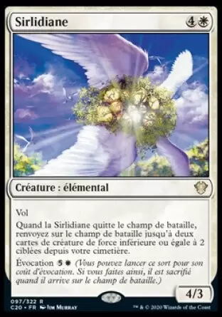 Commander 2020 - Sirlidiane