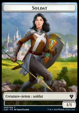 Commander 2020 - Soldat