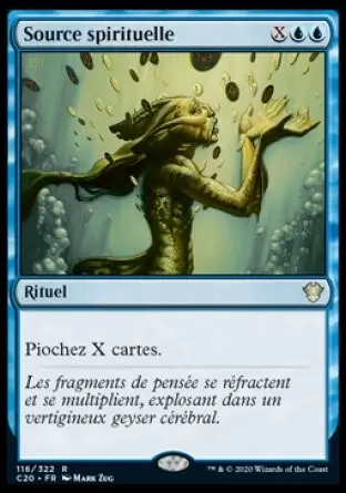 Commander 2020 - Source spirituelle