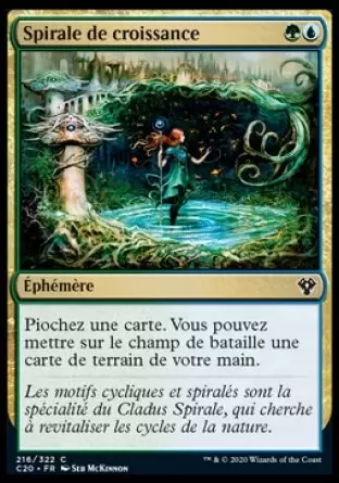 Commander 2020 - Spirale de croissance