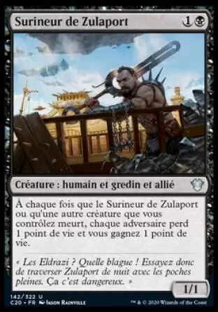 Commander 2020 - Surineur de Zulaport